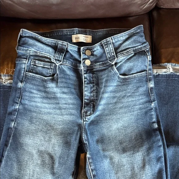 BKE Light Blue Denim Jeans - Picture 4 of 6